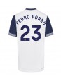 Moške Nogometnih dresov Tottenham Hotspur Pedro Porro #23 Domači 2024-25 Kratki rokavi